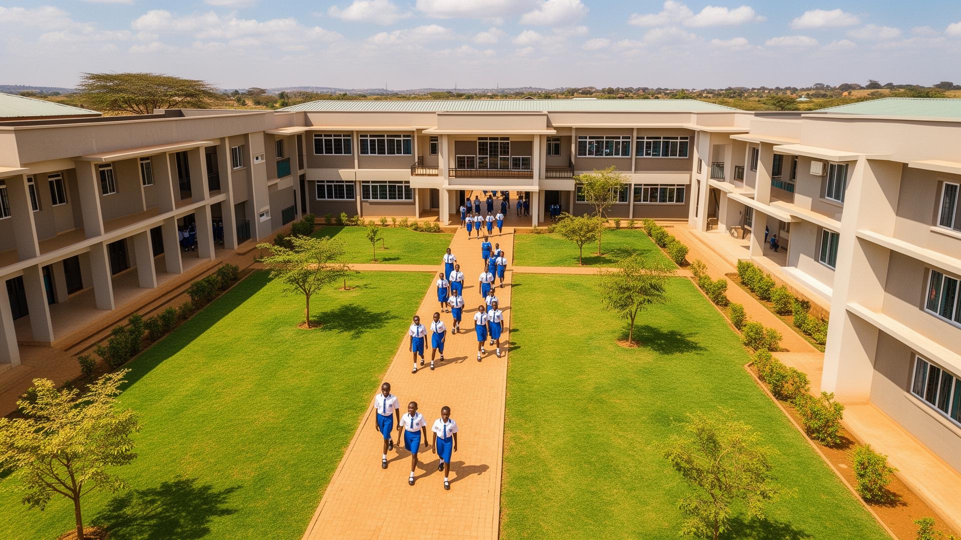 Emefred Academy campus